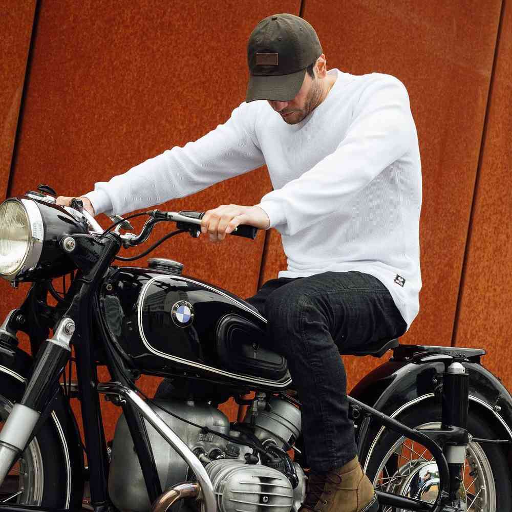 Merlin Kingsley Waffle Knit Longsleeve Shirt