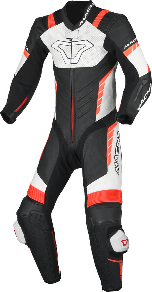 Macna Varshall Junior perforated Kids One Piece Motorcycle Leather Suit