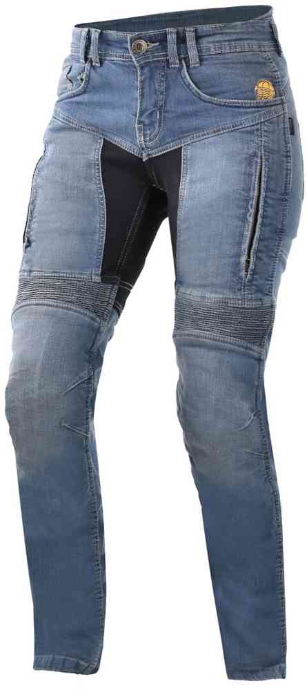 Trilobite Parado Doublelayer Slim Ladies Motorcycle Jeans