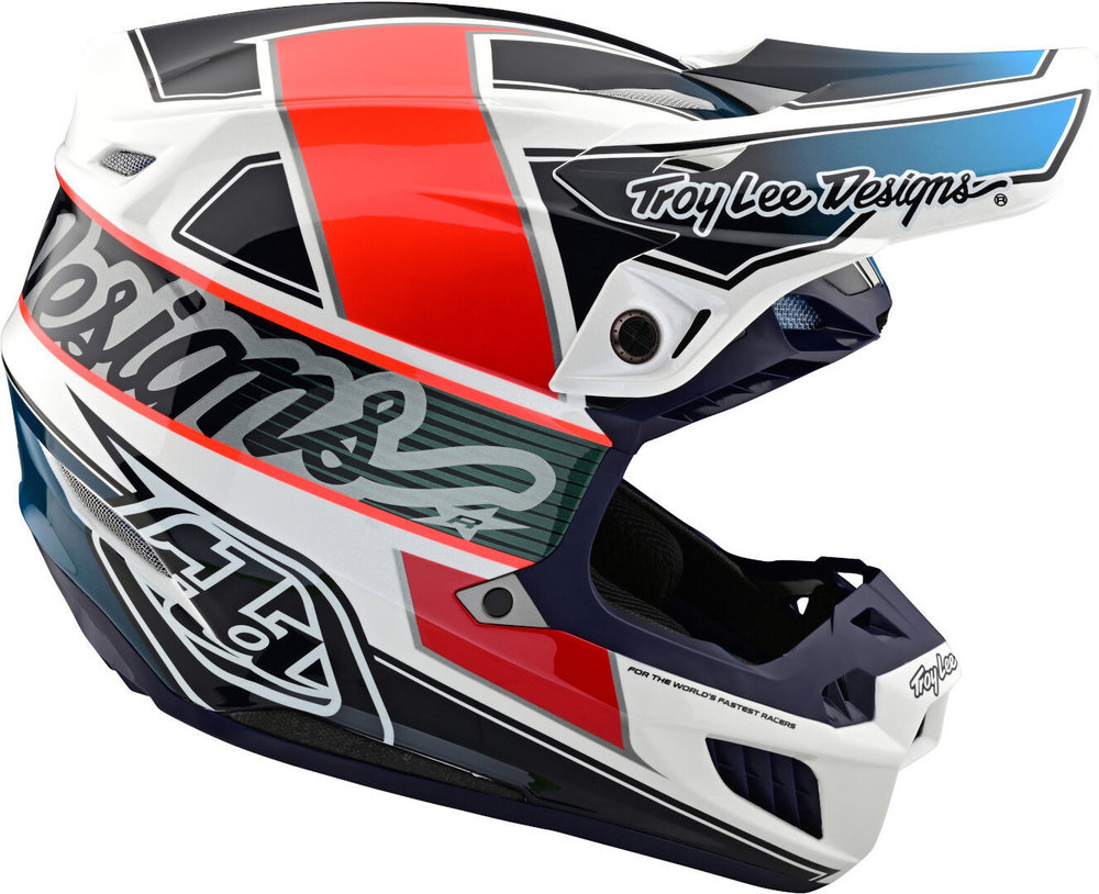 Troy Lee Designs SE5 Team MIPS Motocross Helmet