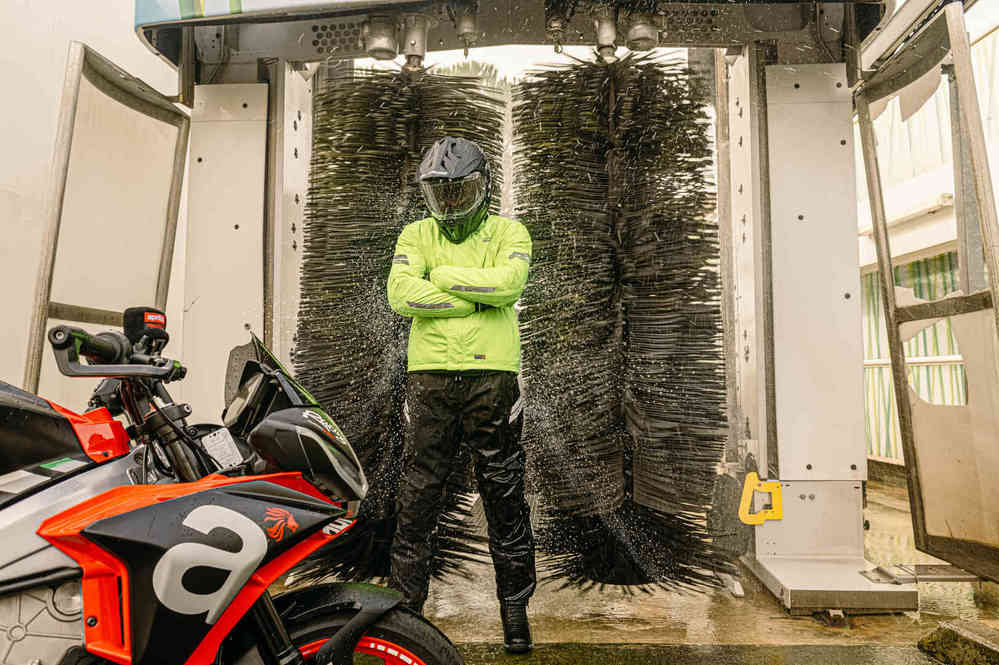 Richa Rain Stretch 2L Motorcycle Rain Pants