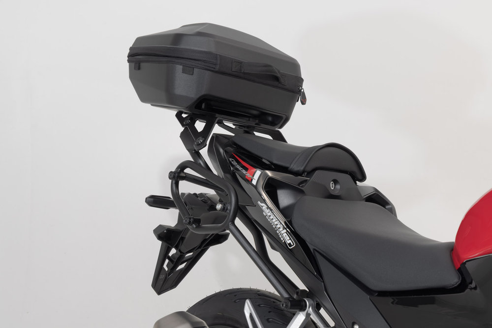 SW-Motech URBAN ABS topcase system - Black. Honda CB500F (18-), CBR500R (18-).