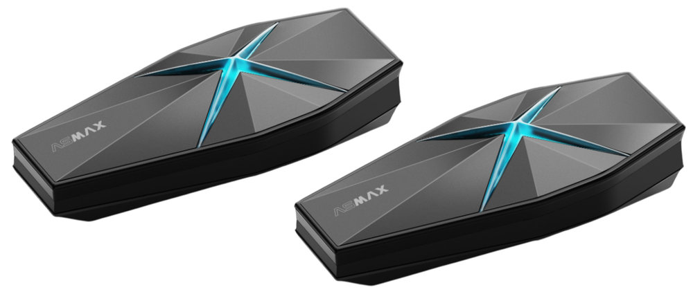 ASMAX F1 Plus Bluetooth Communication System Duo Set