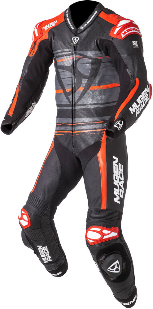 MUGENRACE RC-Max Uno perforated One Piece Motorcycle Leather Suit