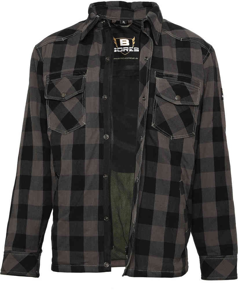 Bores Lumberjack Premium Motorcycle Shirt
