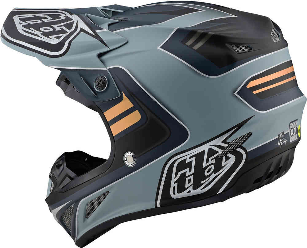 Troy Lee Designs SE4 Flash MIPS Motocross Helmet