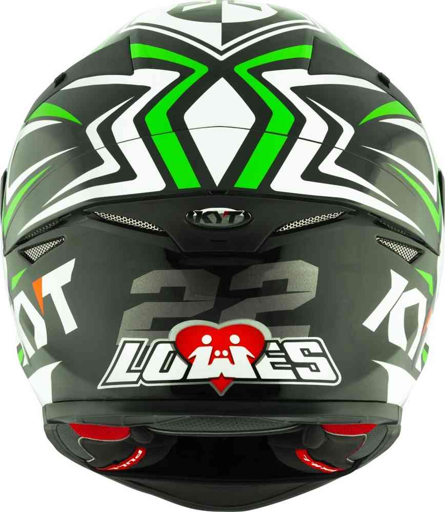 KYT TT-Revo Alex Lowes Replica 2024 Helmet