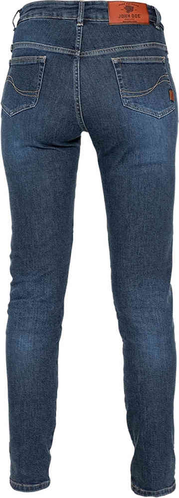John Doe Jane High Mono XTM Ladies Motorcycle Jeans