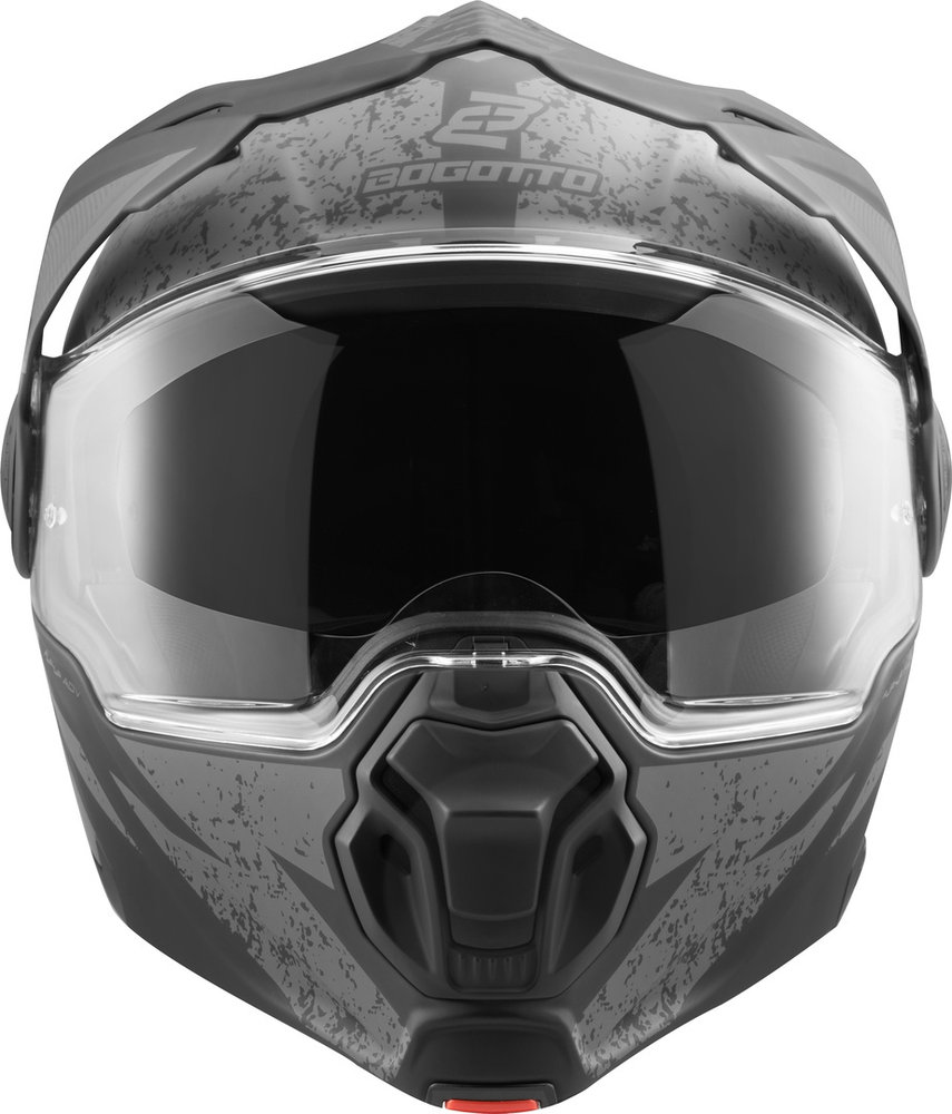 Bogotto FG-102 Safari Fiberglass Enduro Helmet