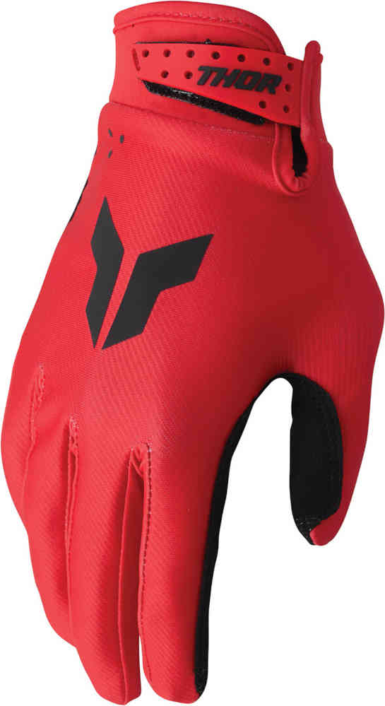 Thor Logo Motocross Gloves