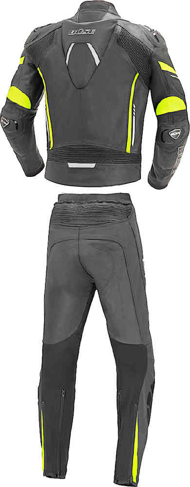 Büse Imola Two Piece Motorcycle Leather Suit