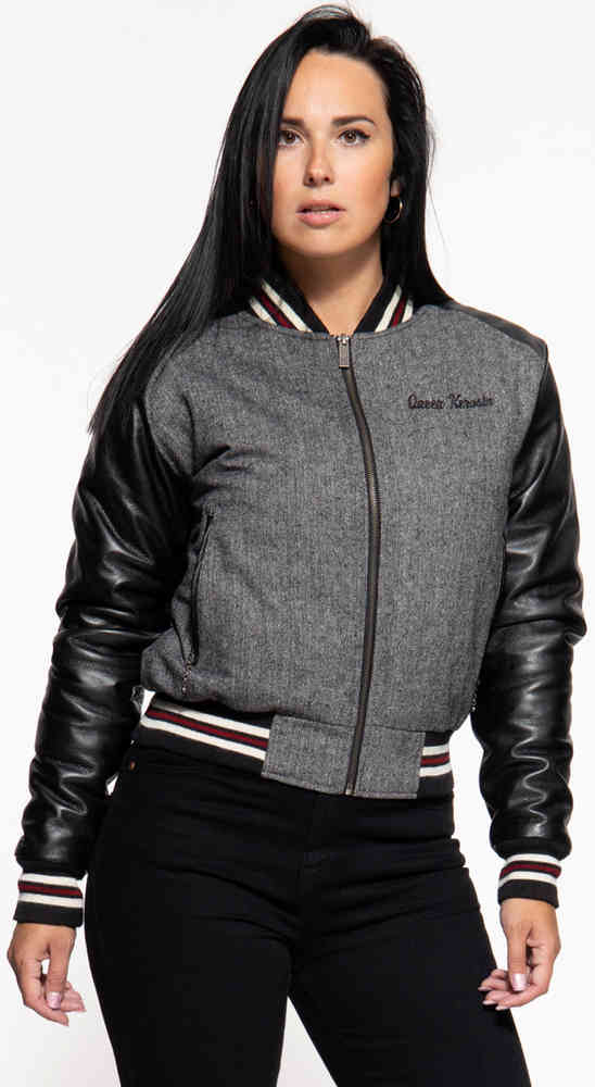 Queen Kerosin Baseball College Ladies Jacket