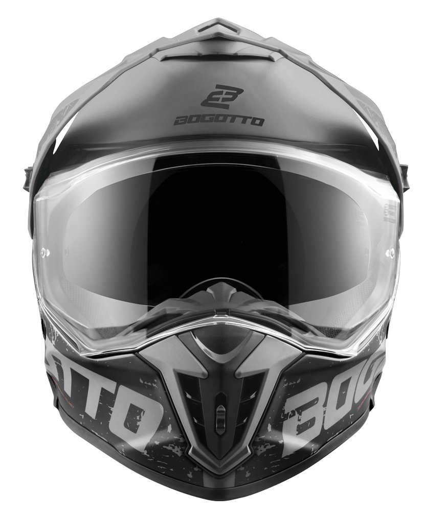 Bogotto FG-601 Duo Fiberglass Enduro Helmet