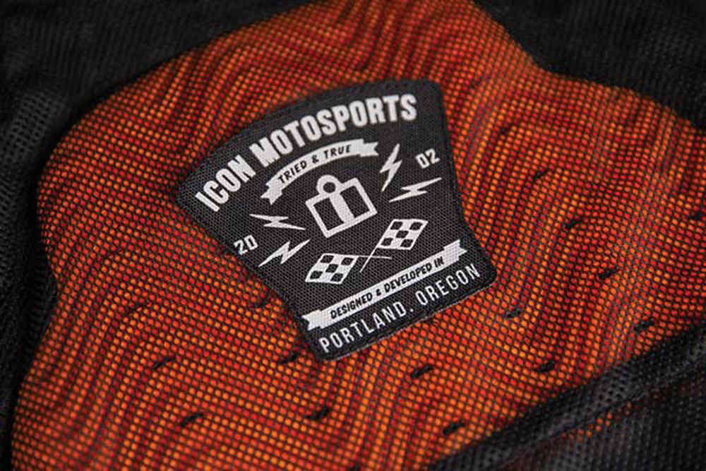Icon Hooligan Ultrabolt Motorcycle Textile Jacket