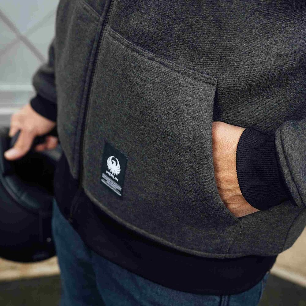 Merlin Hamlin II Motorcycle Hoodie