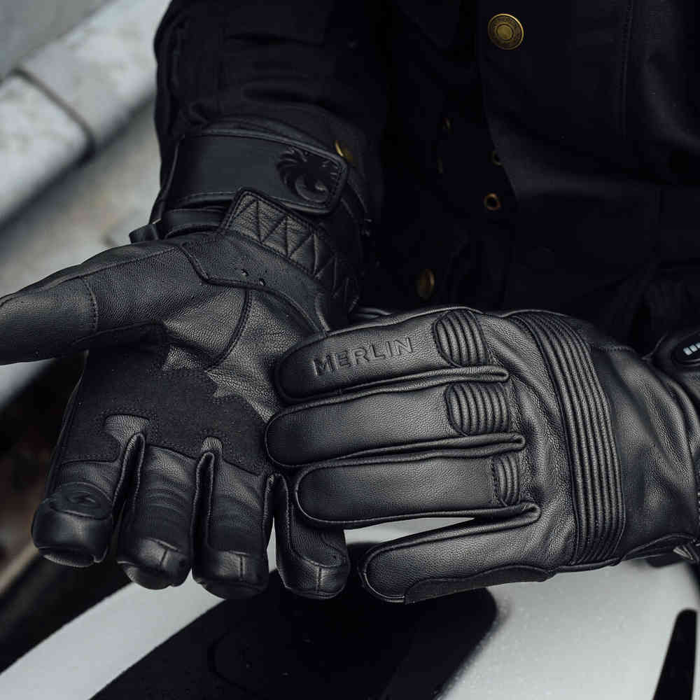 Merlin Minworth II D3O heated waterproof Motorcycle Gloves