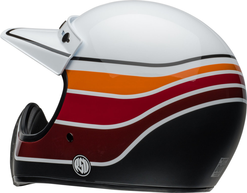 Bell Moto-3 RSD Saddleback Motocross Helmet