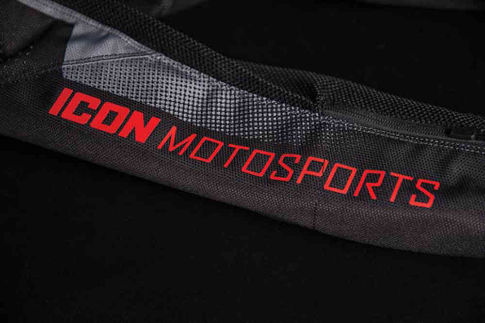 Icon Hooligan Ultrabolt Motorcycle Textile Jacket