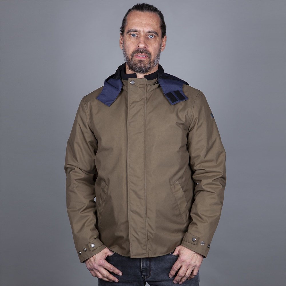 Helstons Flame waterproof Motorcycle Textile Jacket