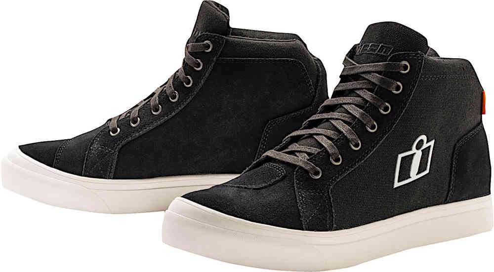 Icon Carga Motorcycle Shoes