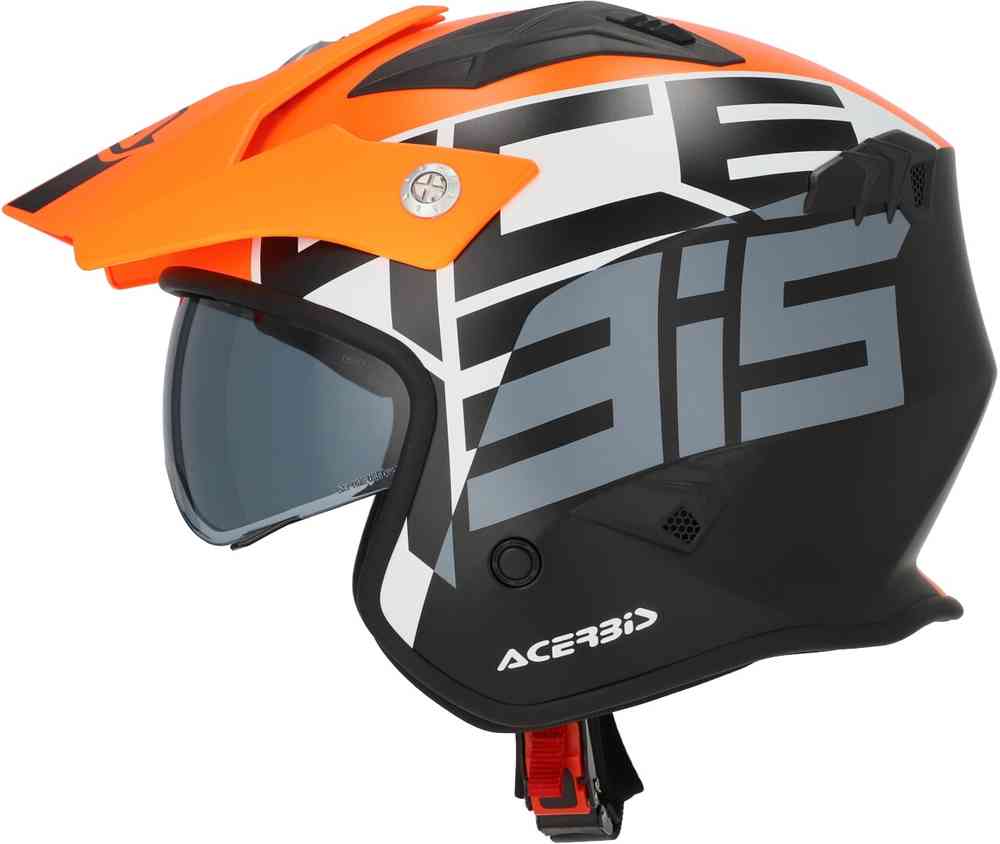 Acerbis Jet Aria Graphic Jet Helmet