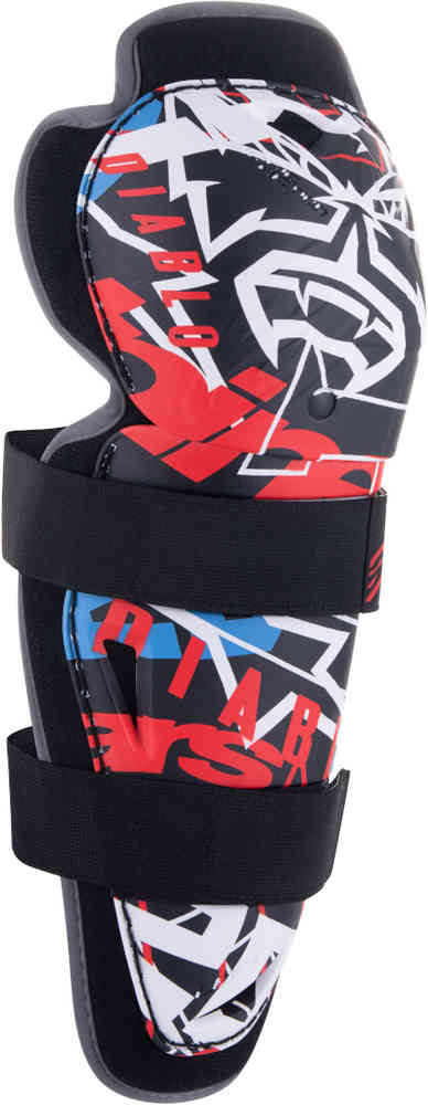 Alpinestars FQ20 El Diablo Bionic Action Knee Protectors