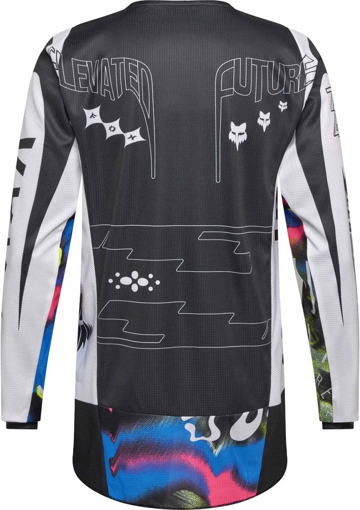 FOX 180 Image Cosmo Motocross Jersey