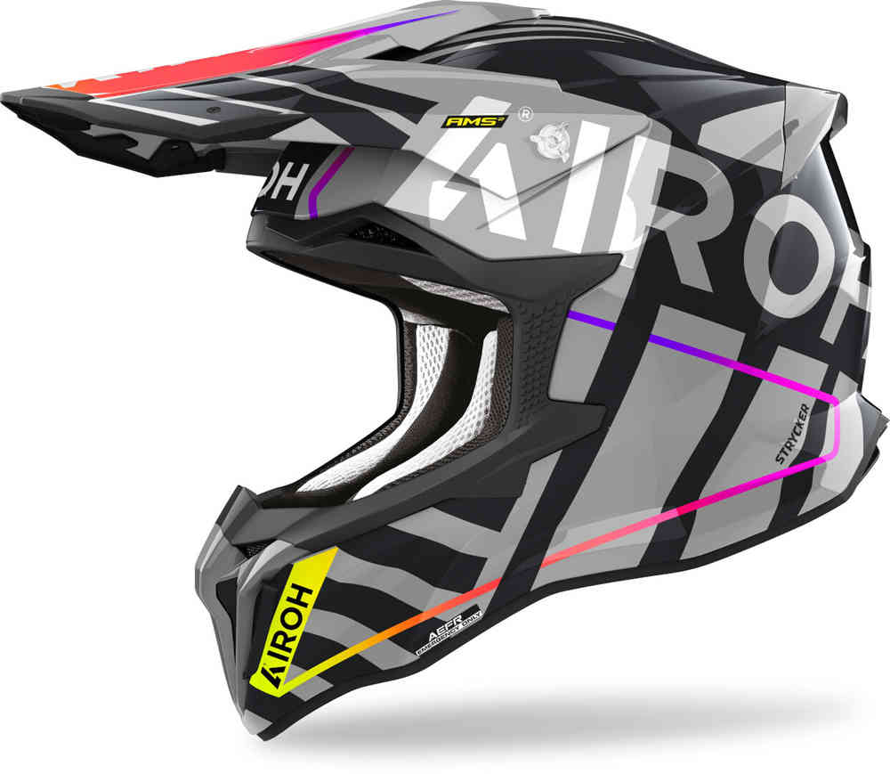 Airoh Strycker Brave Motocross Helmet