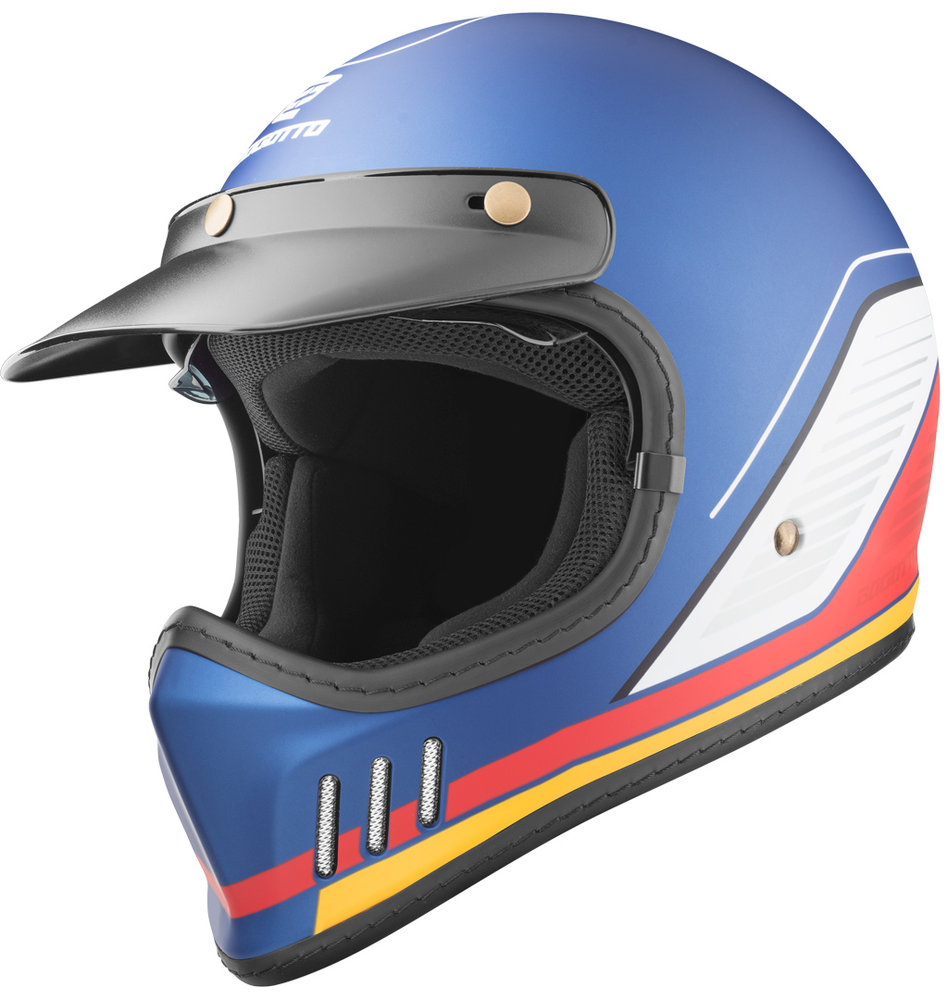 Bogotto FF980 EX-R Caferacer Cross Helmet