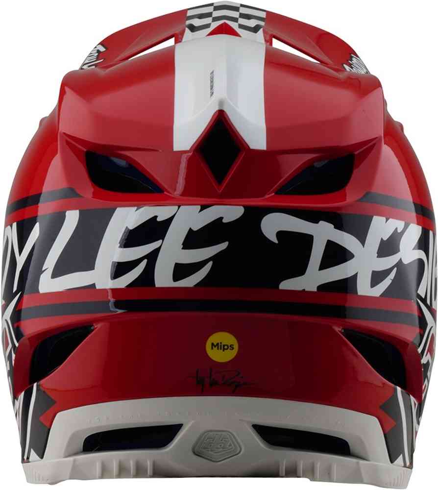 Troy Lee Designs D4 Mips Fifty-50 Polyacrylite Downhill Helm