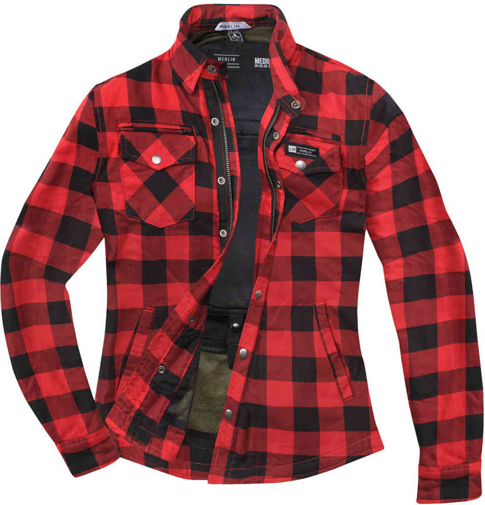 Merlin Madison Ladies Motorcycle Shirt