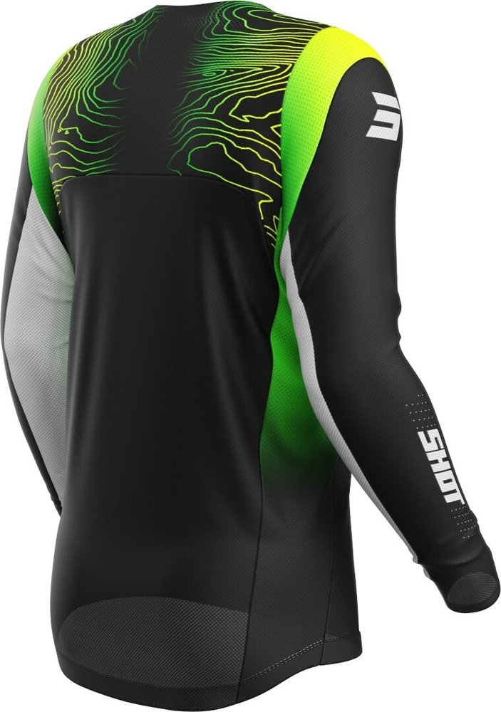 Shot Contact Apex Motocross Jersey
