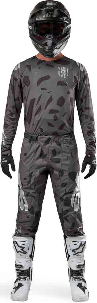 Alpinestars Techstar Graphite Motocross Pants