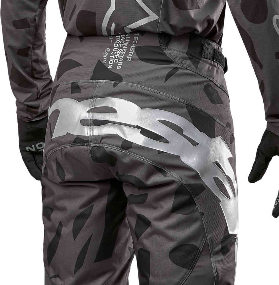 Alpinestars Techstar Graphite Motocross Pants