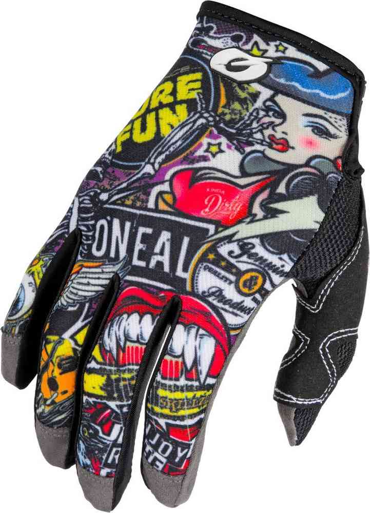 Oneal Mayhem Crank Motocross Gloves