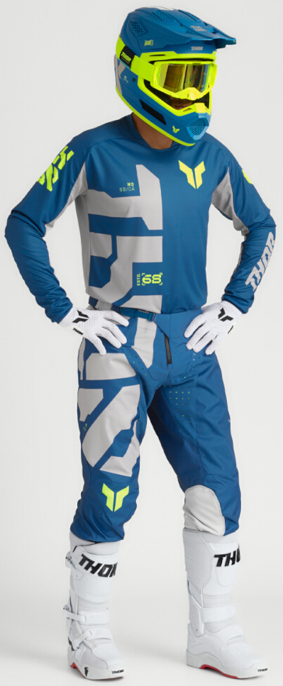 Thor Launchmode Forge Motocross Jersey