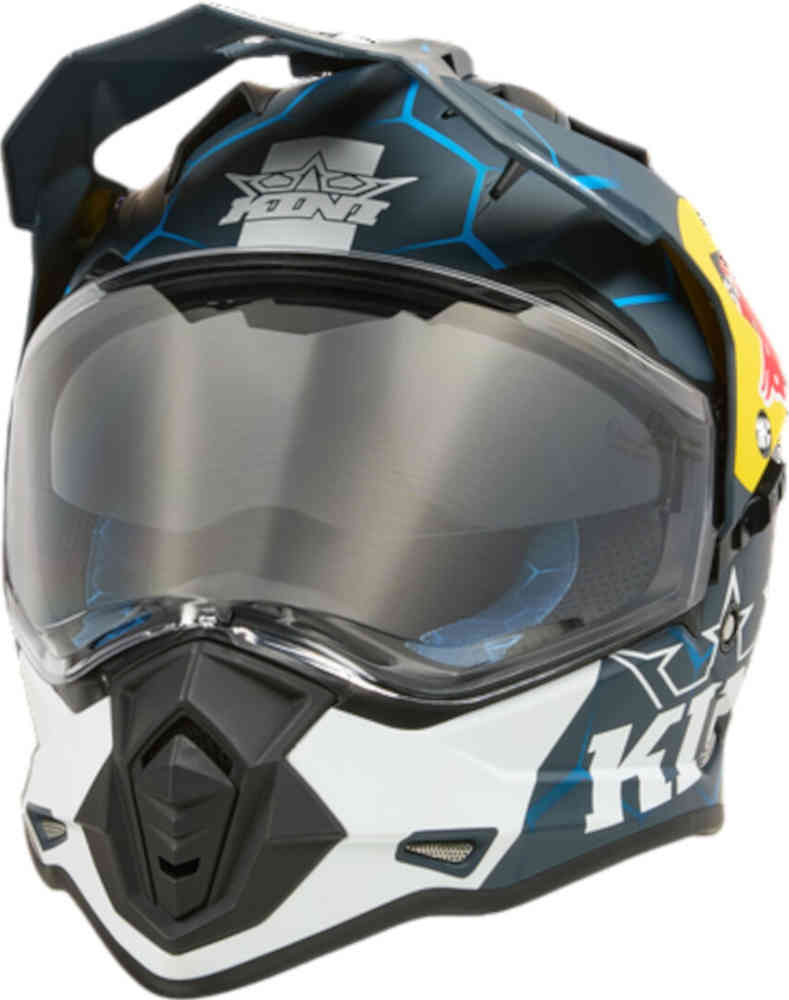 Kini Red Bull ADV 1.0 Motocross Helmet