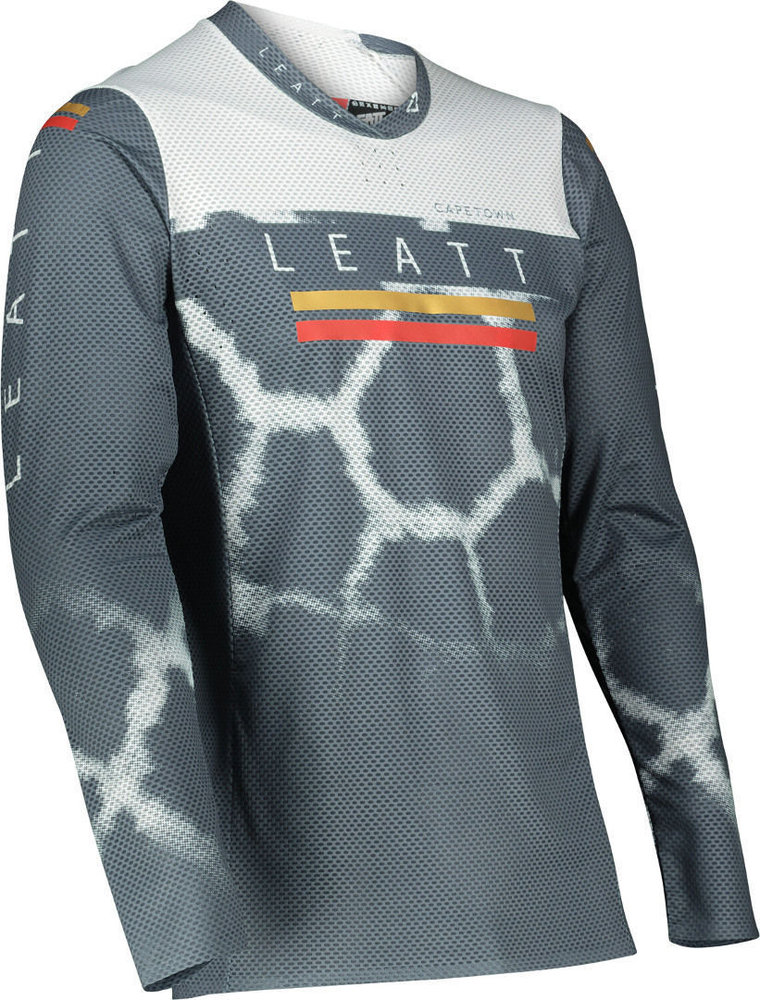 Leatt Moto 5.5 Ultraweld Giraffe Motocross Jersey