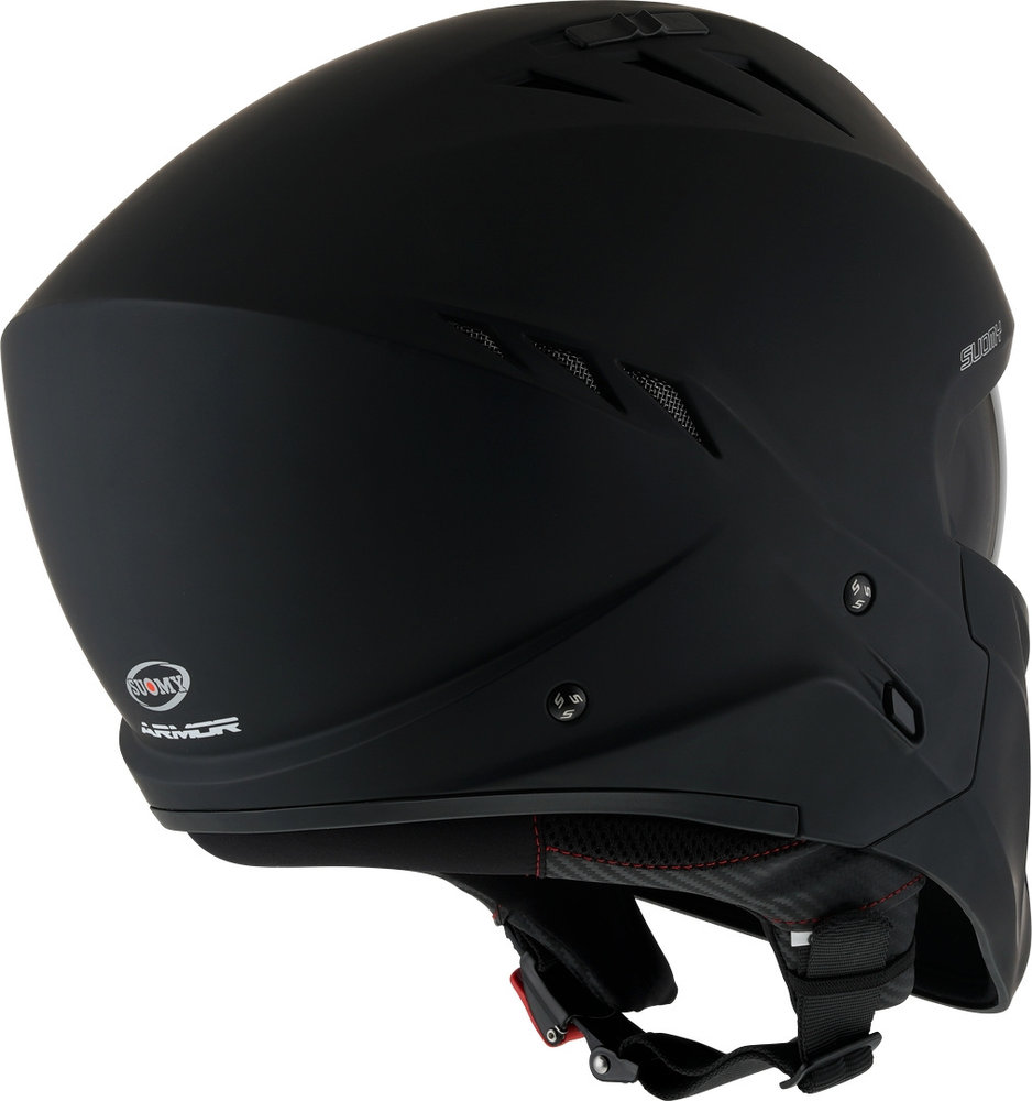 Suomy Armor Plain Jet Helmet