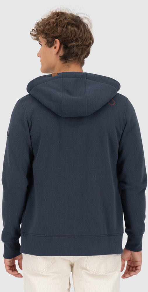 Alife And Kickin TrasherAK A Zip Hoodie