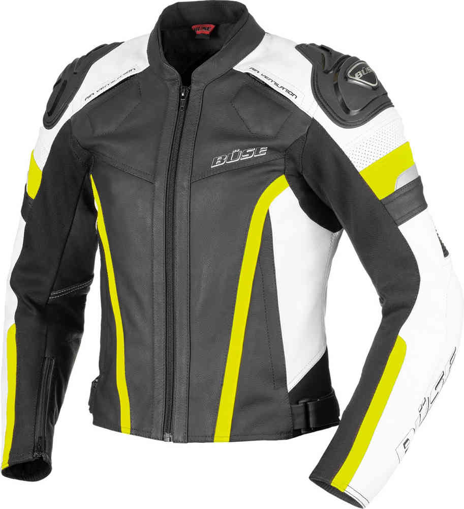 Büse Monza Ladies Motorcycle Leather Jacket