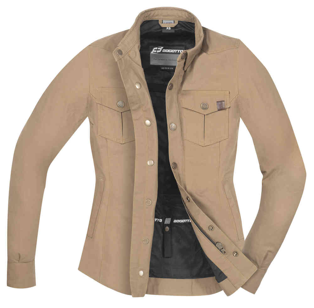 Bogotto Furrow Ladies Motorcycle Shirt
