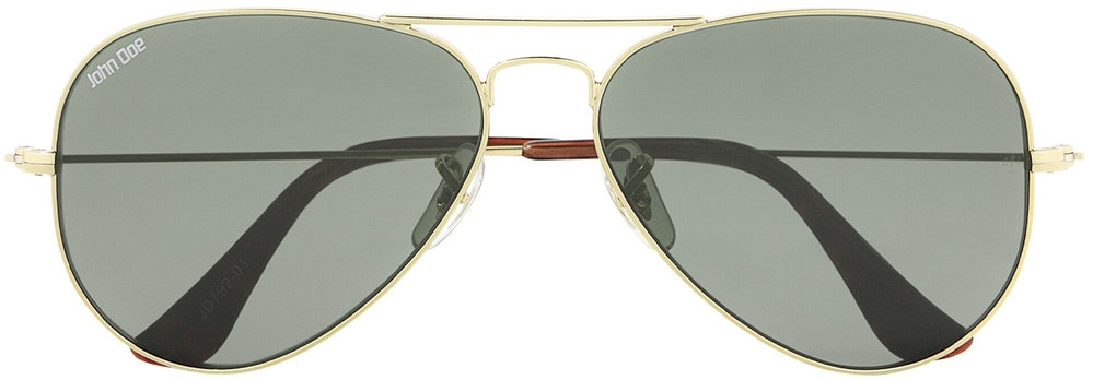 John Doe Aviator Sunglasses