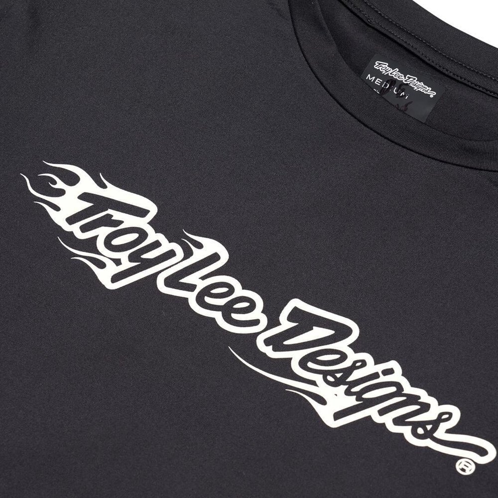 Troy Lee Designs Ruckus Ride Burn Out Kids Long Sleeve