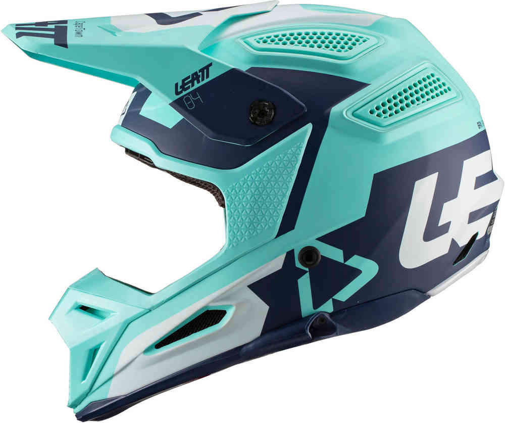 Leatt GPX 5.5 V20.1 Aqua Motocross Helmet
