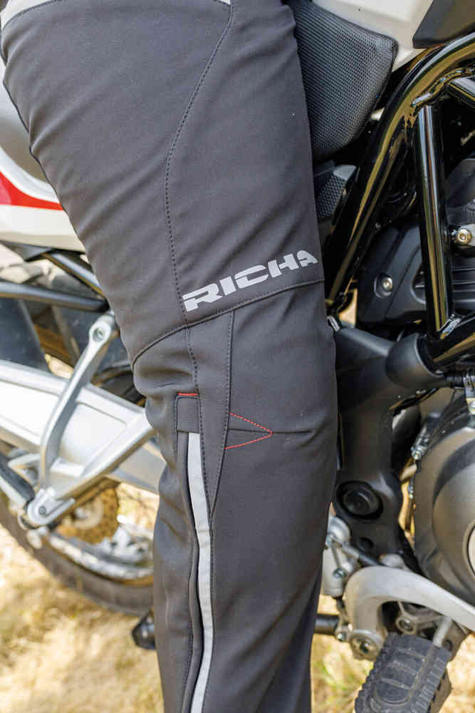 Richa Softshell waterproof Ladies Motorcycle Textile Pants