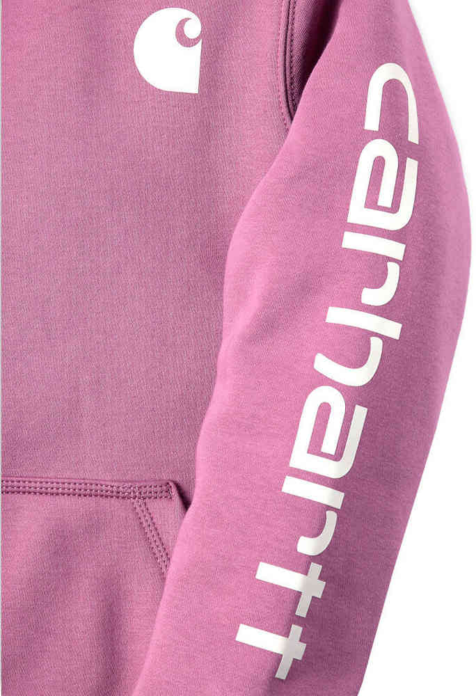 Carhartt Clarksburg Logo Ladies Hoodie