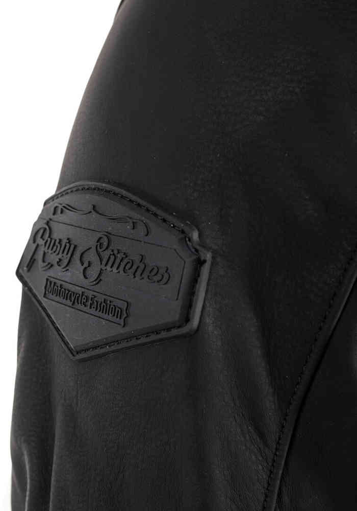 Rusty Stitches Dorian Motorcycle Leather Jacket