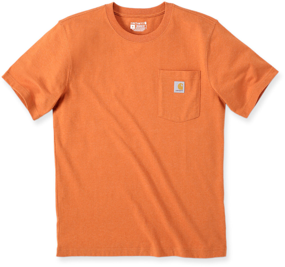 Carhartt Relaxed Fit Heavyweight K87 Pocket T-Shirt
