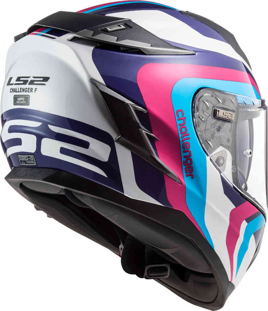 LS2 FF327 Challenger Galactic Helmet